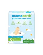 MamaEarth Plant Based Diaper Pants With 2X Absorption, Size NB (3-5 Kg), 40 Diapers
